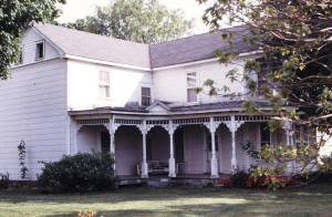 Richter-King House. Image from the Montgomery County Historic Preservation Commission